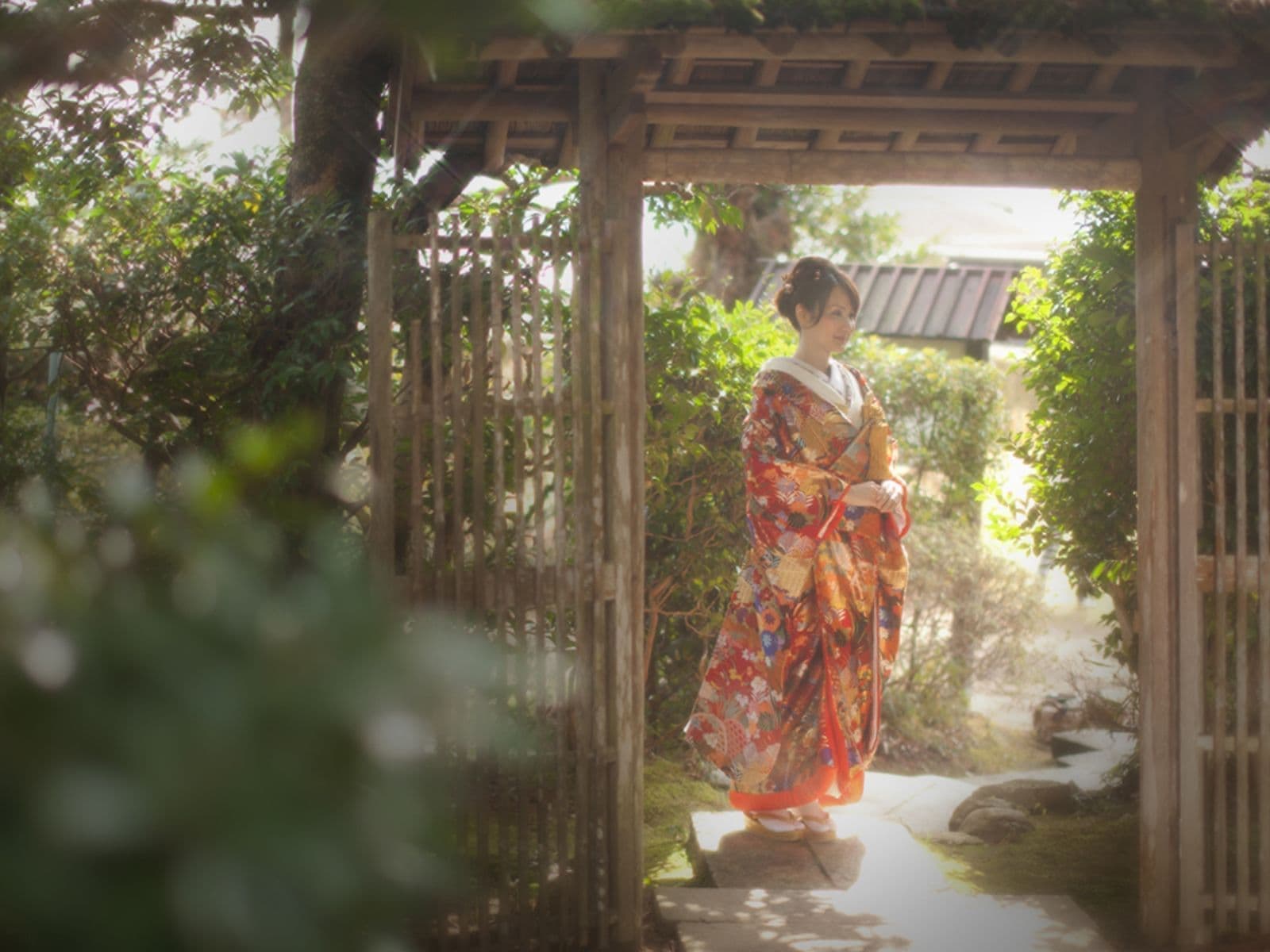 色打掛の花嫁