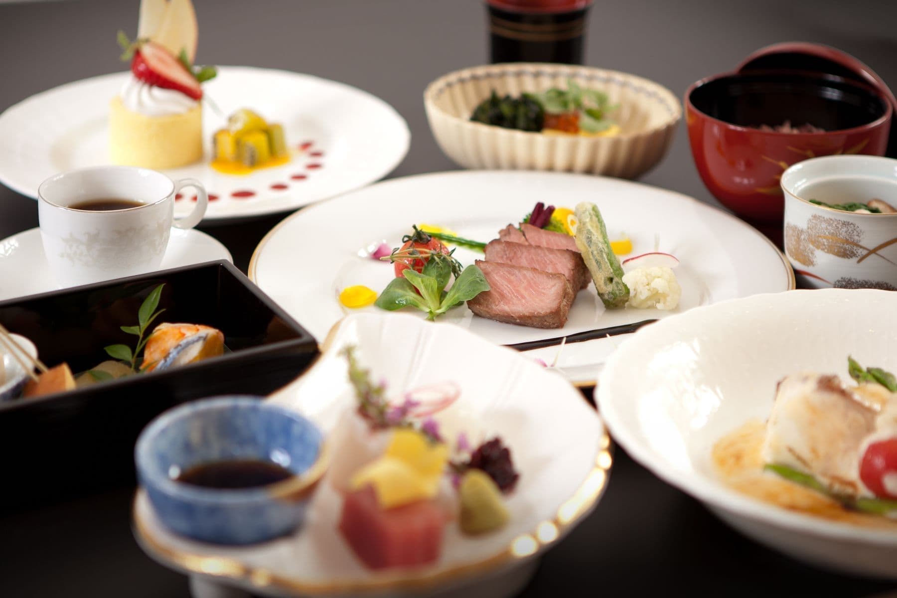 料理のサンプル写真