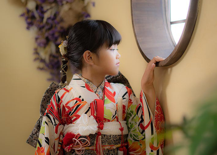 七五三女の子