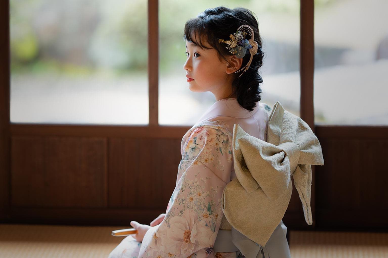 琴崎八幡宮七五三