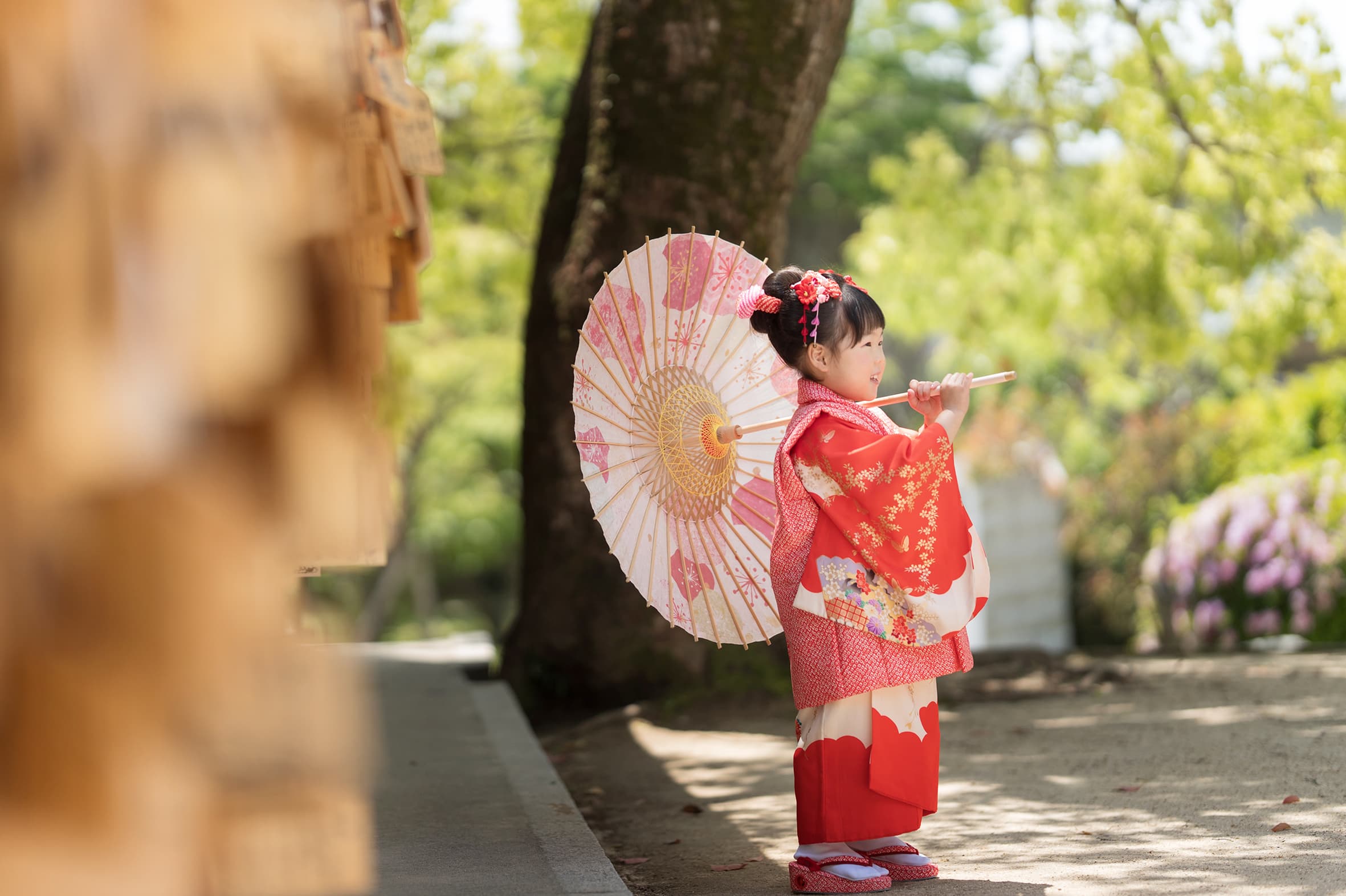 琴崎八幡宮七五三