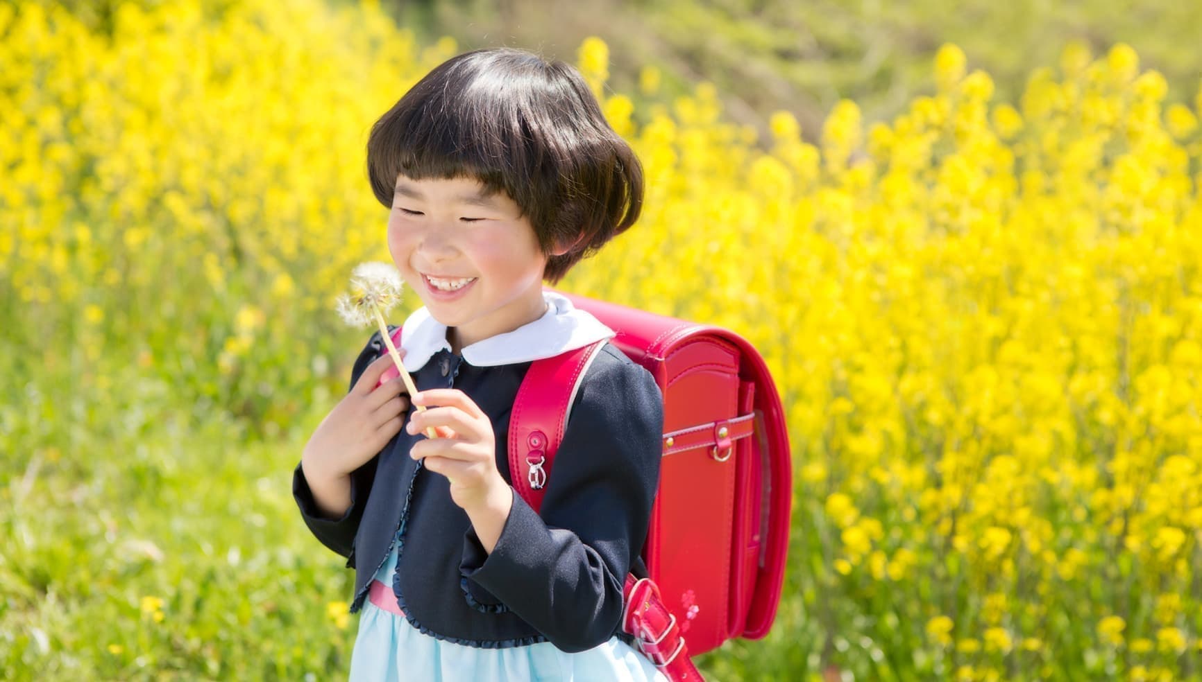 女の子の入学式画像