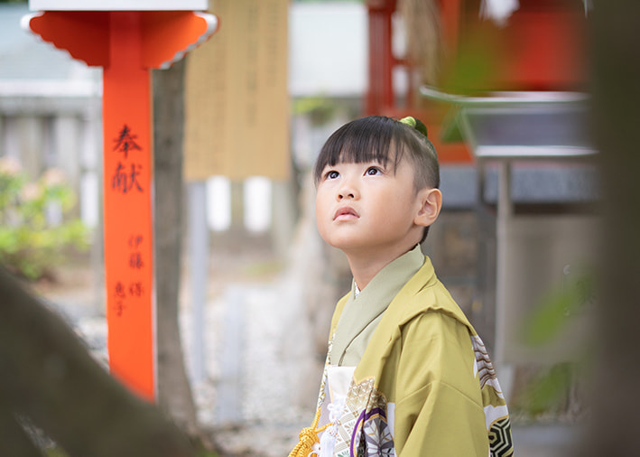 琴崎八幡宮七五三