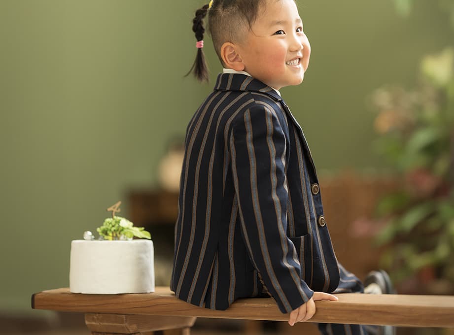 4才男の子
